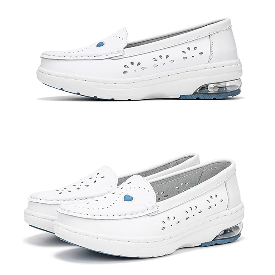 Illustrative example of shoes for nurses
