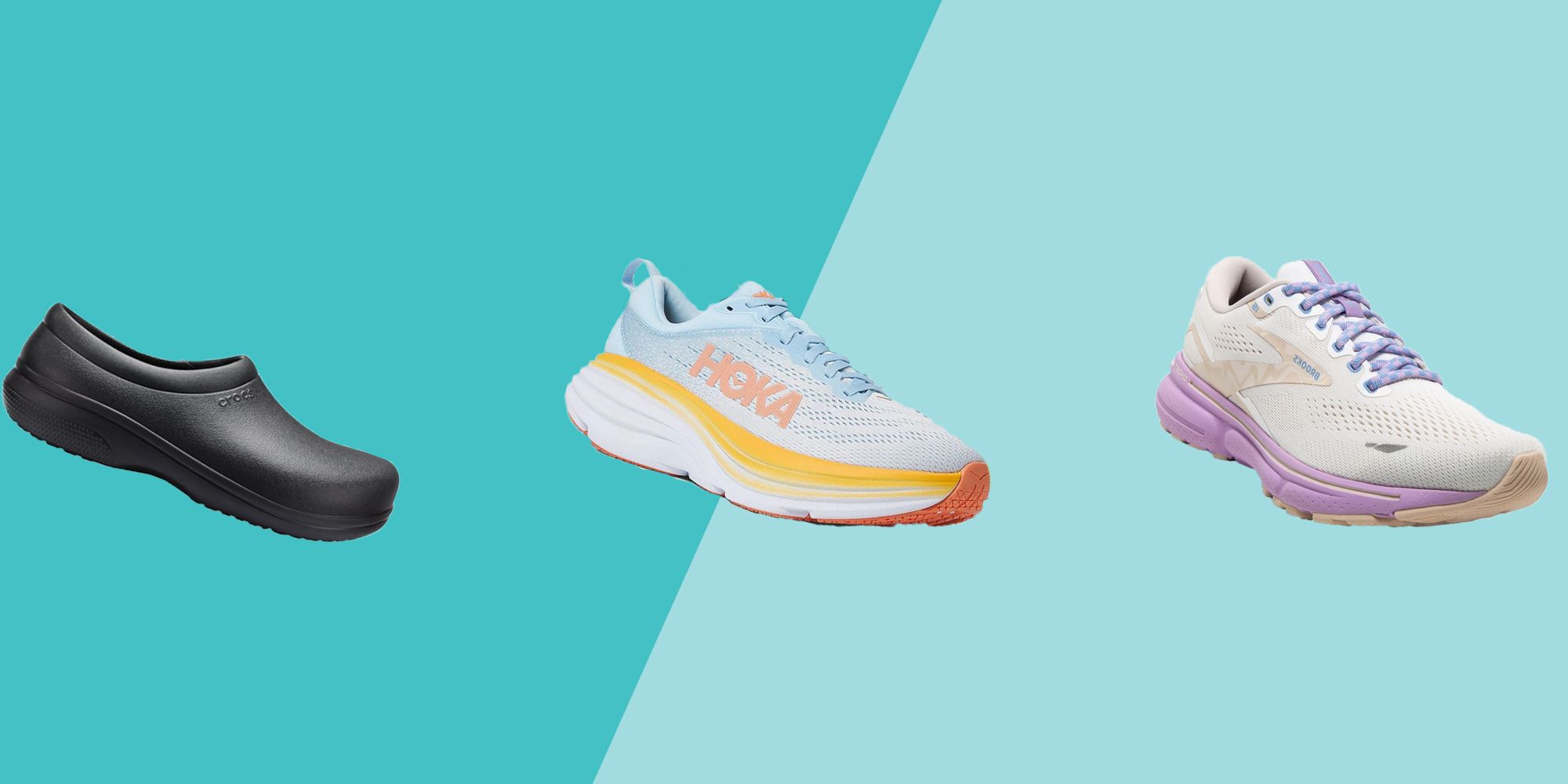 Illustrative example of shoes for nurses
