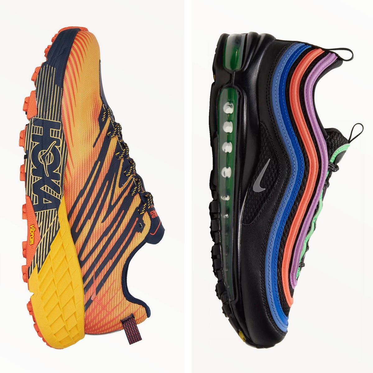 Illustrative example of shoes for teens