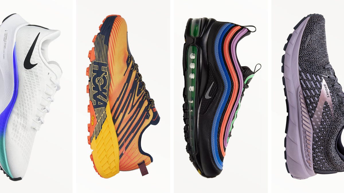 Illustrative example of shoes for teens