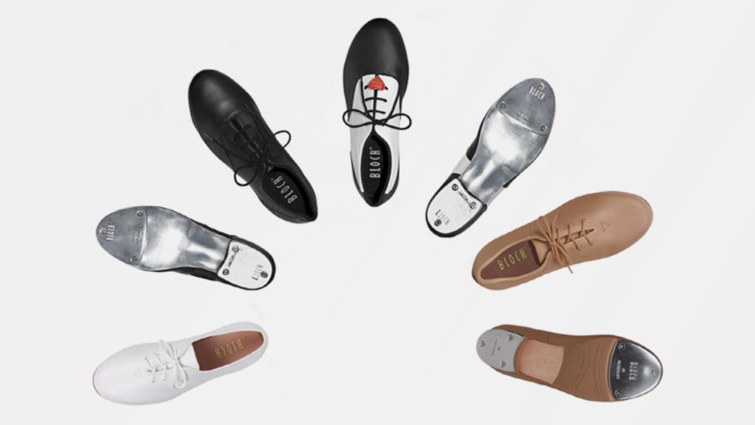 Illustrative example of shoes tap dance