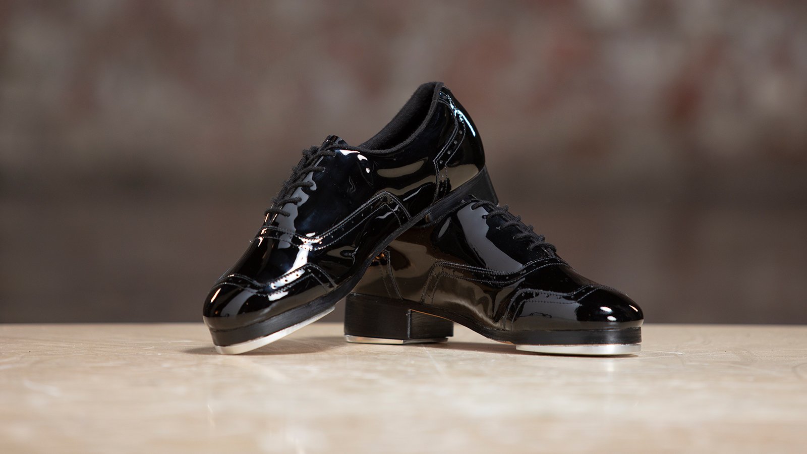 Illustrative example of shoes tap dance