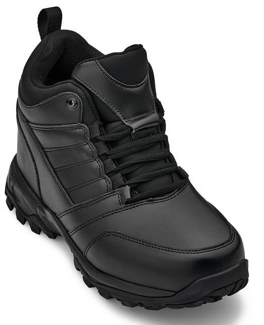 Illustrative example of shoes that make you taller