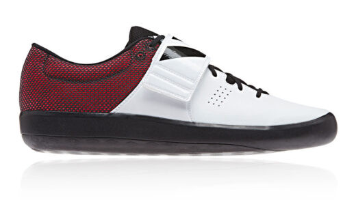 Illustrative example of shot put shoes