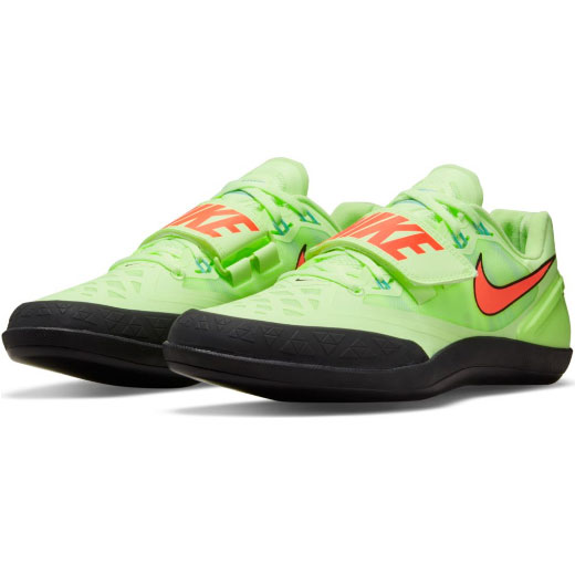 Illustrative example of shot put shoes