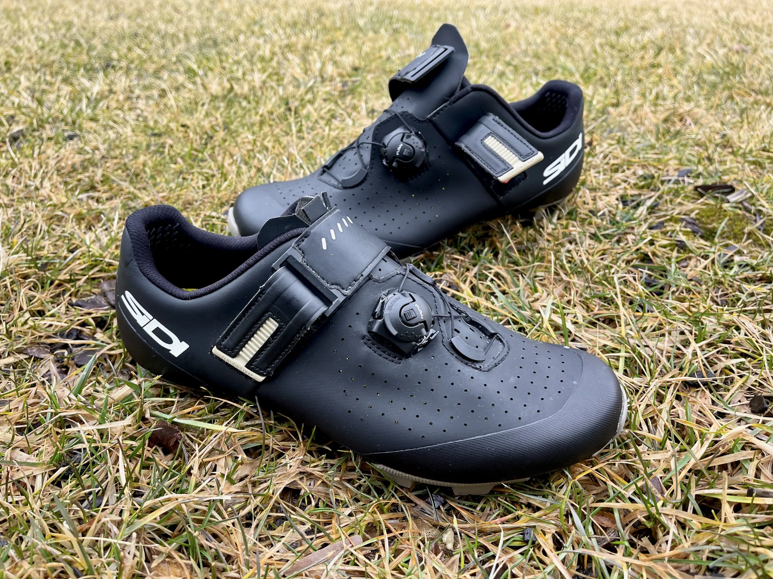 Illustrative example of sidi cycling shoes