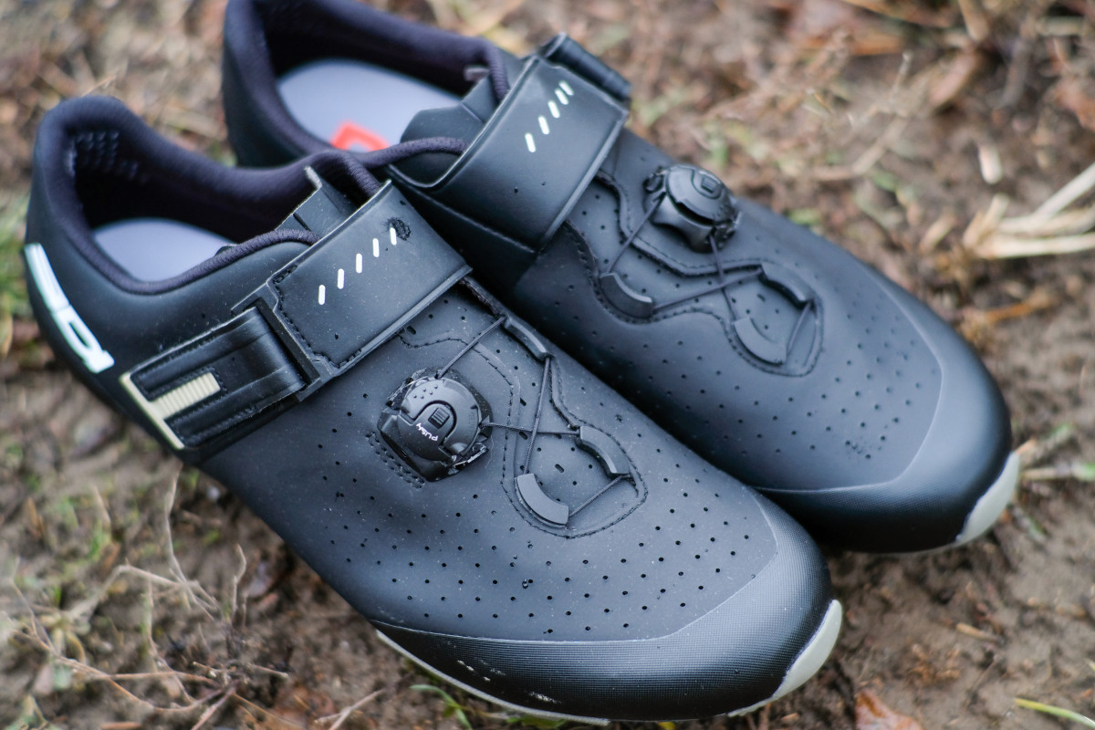 Illustrative example of sidi cycling shoes
