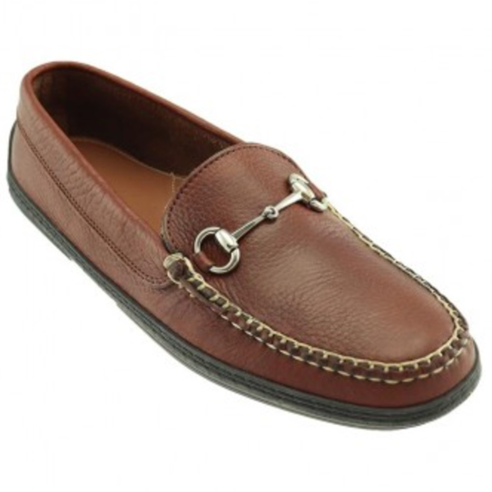 Illustrative example of size 15 mens shoes