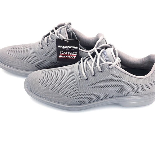 Illustrative example of skechers dress shoes