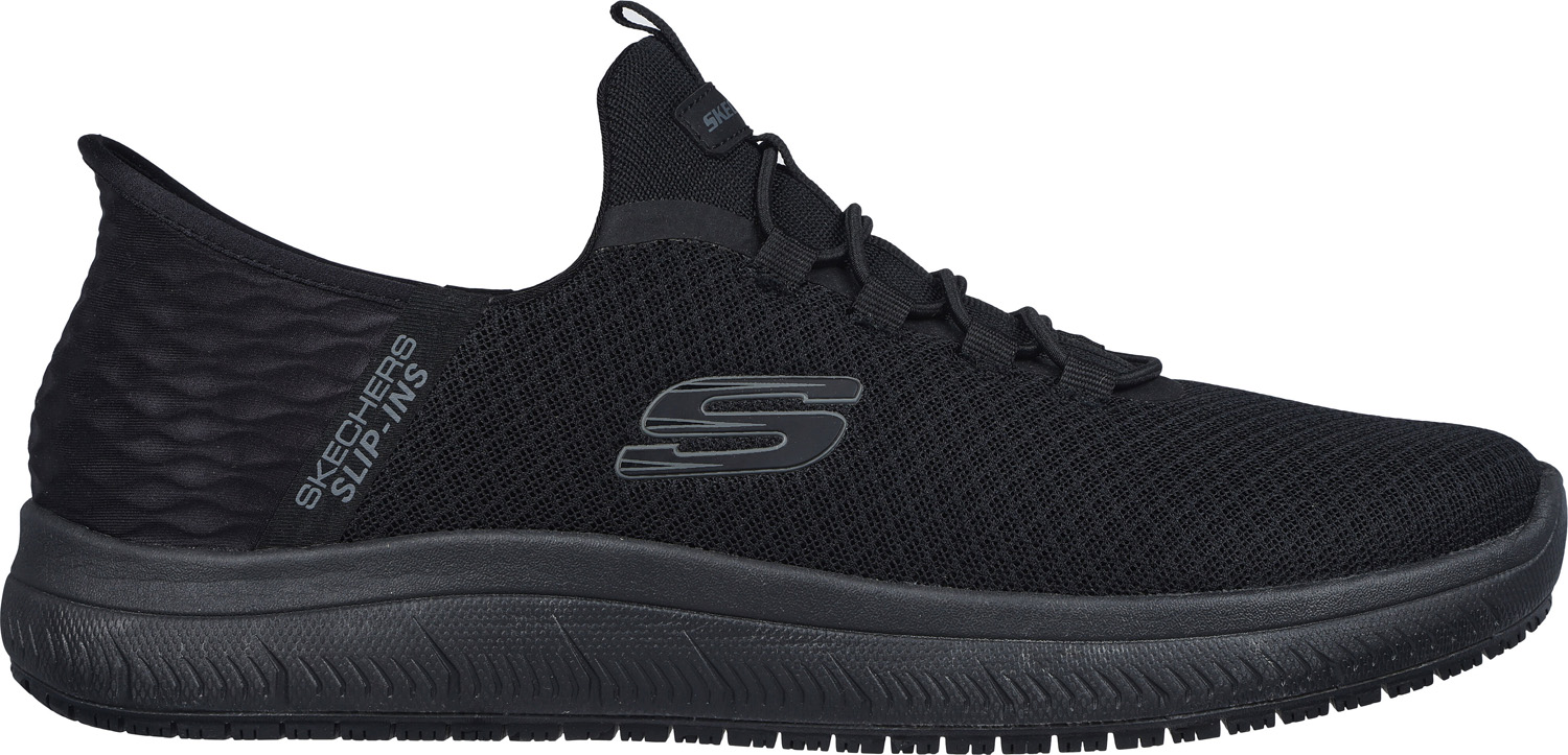 Illustrative example of skechers dress shoes