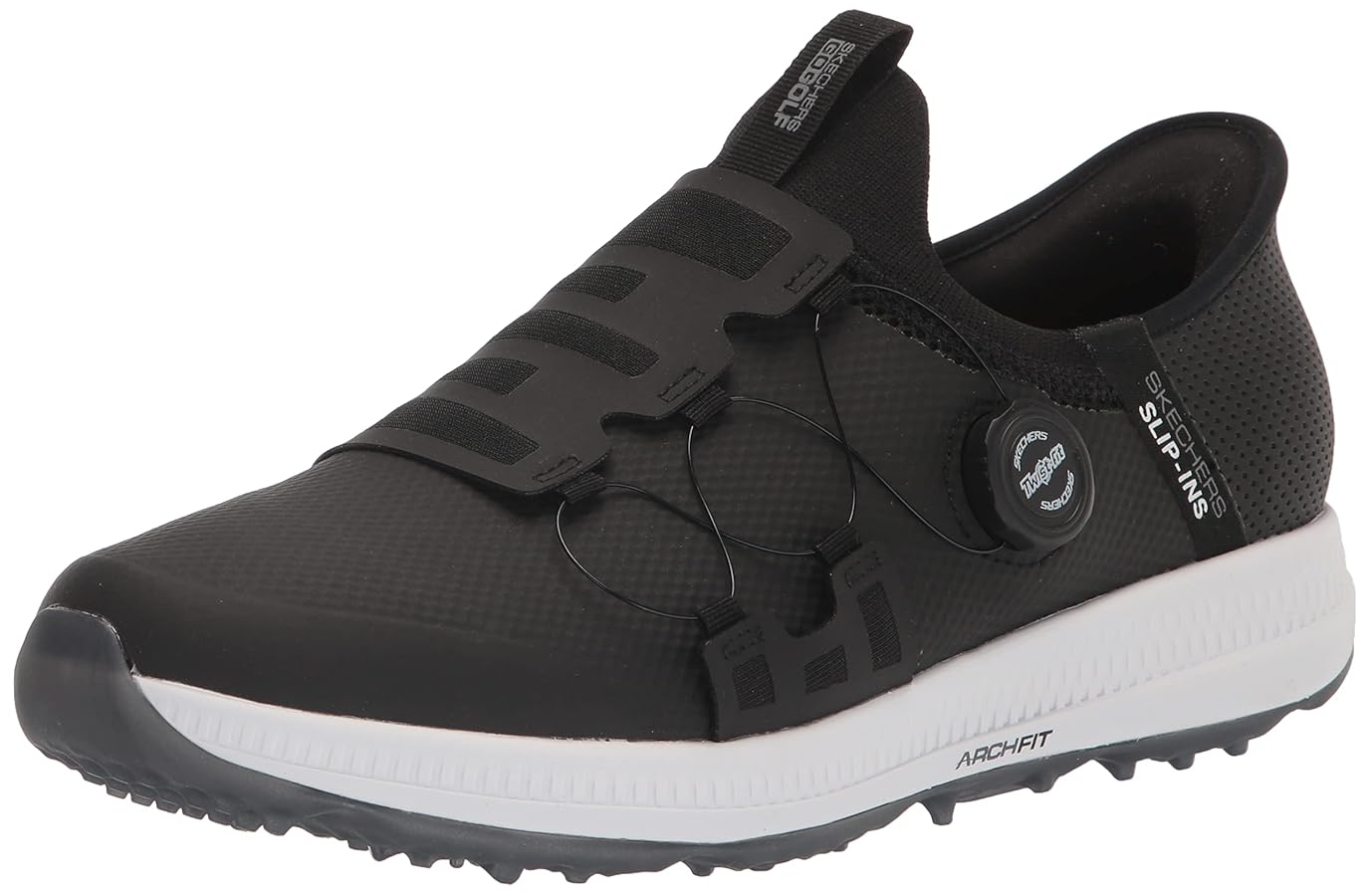 Illustrative example of skechers golf shoes for men