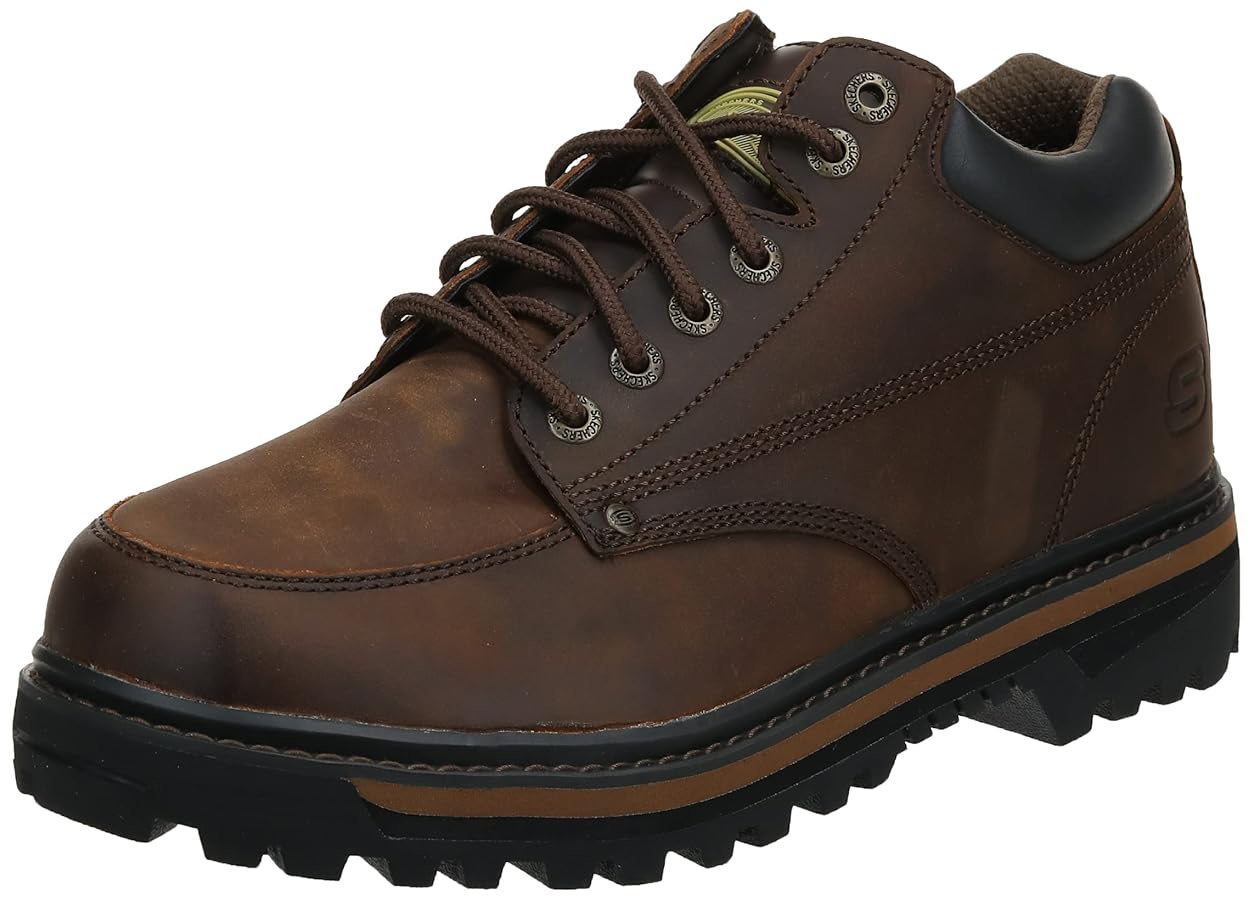 Illustrative example of skechers hiking shoes