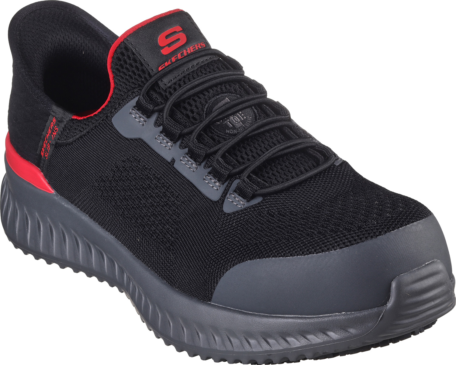 Illustrative example of skechers waterproof shoes