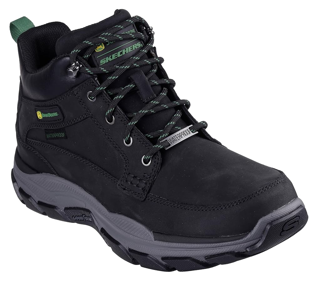 Illustrative example of skechers waterproof shoes