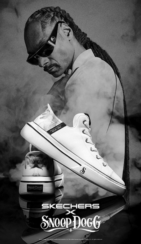 Illustrative example of snoop dogg shoes