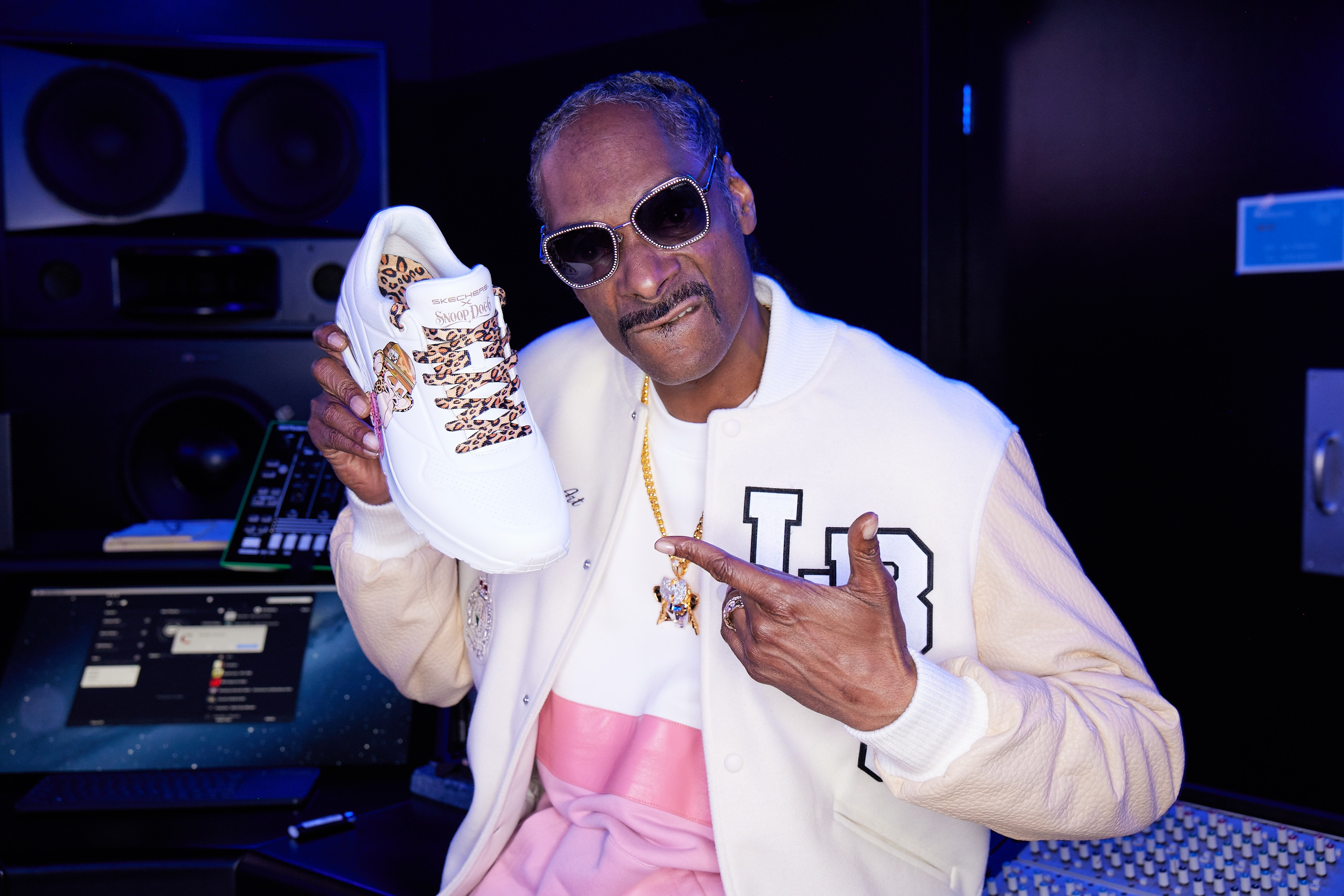 Illustrative example of snoop dogg shoes