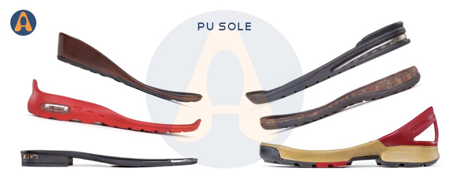 Illustrative example of sole shoes