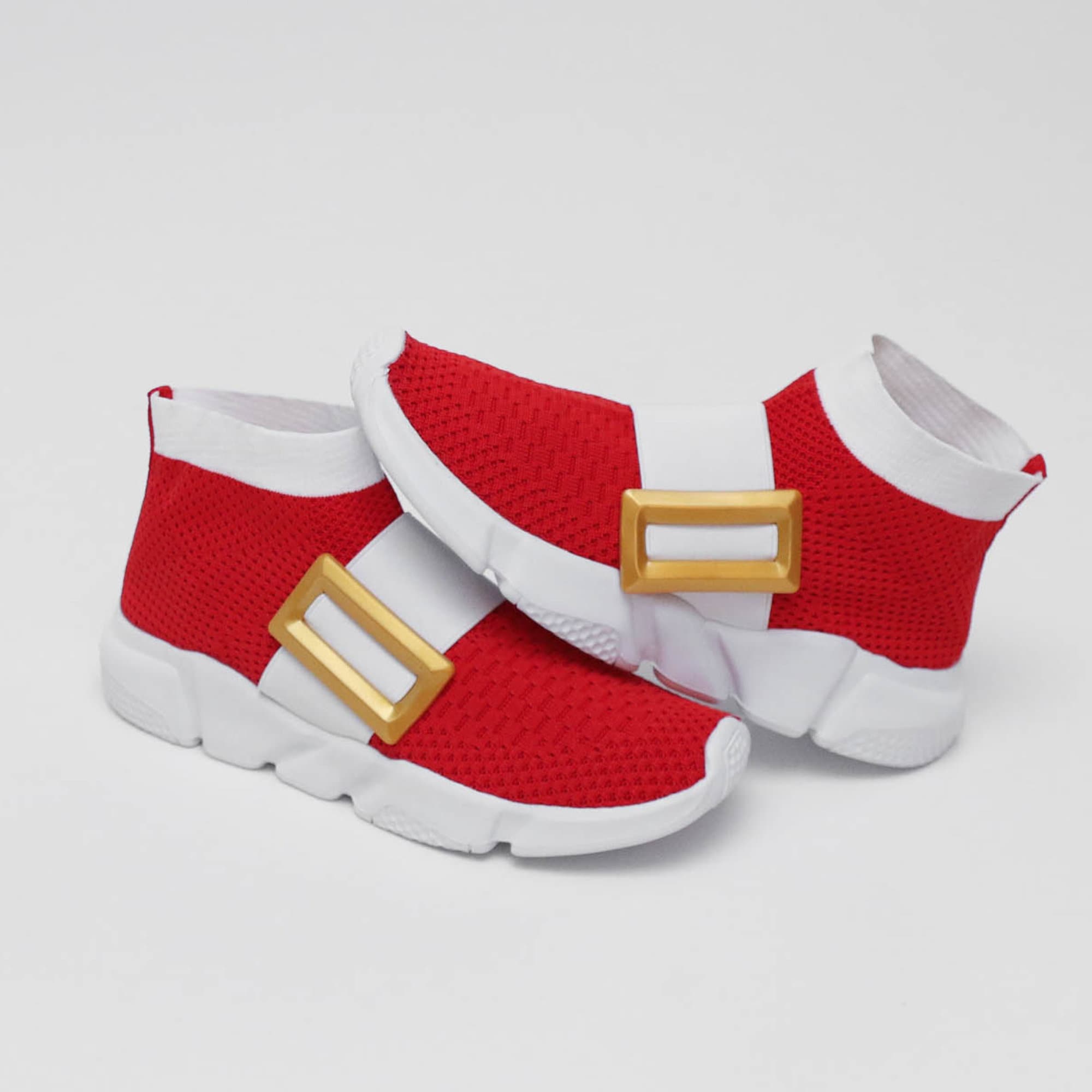 Illustrative example of sonic the hedgehog shoes