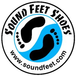 Illustrative example of sound feet shoes