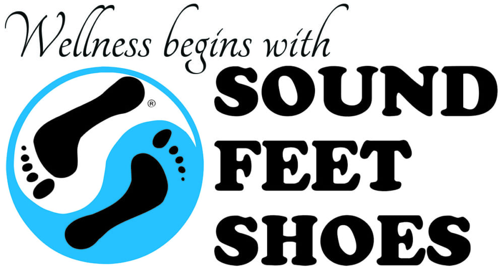 Illustrative example of sound feet shoes