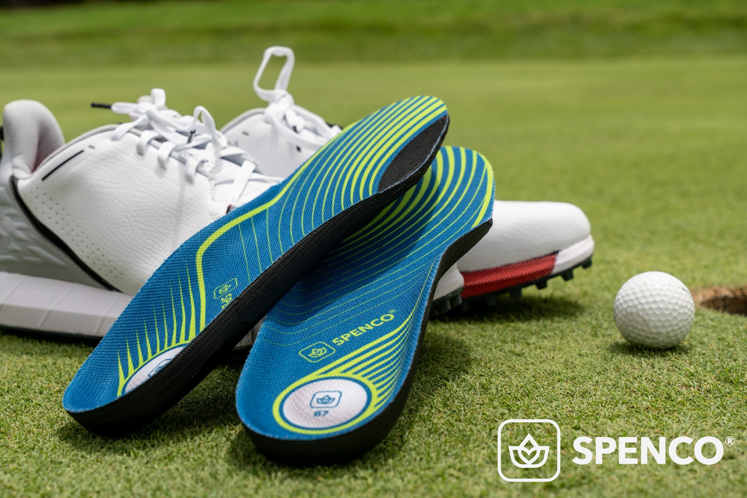 Illustrative example of spenco shoes
