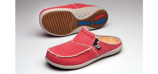 Illustrative example of spenco shoes