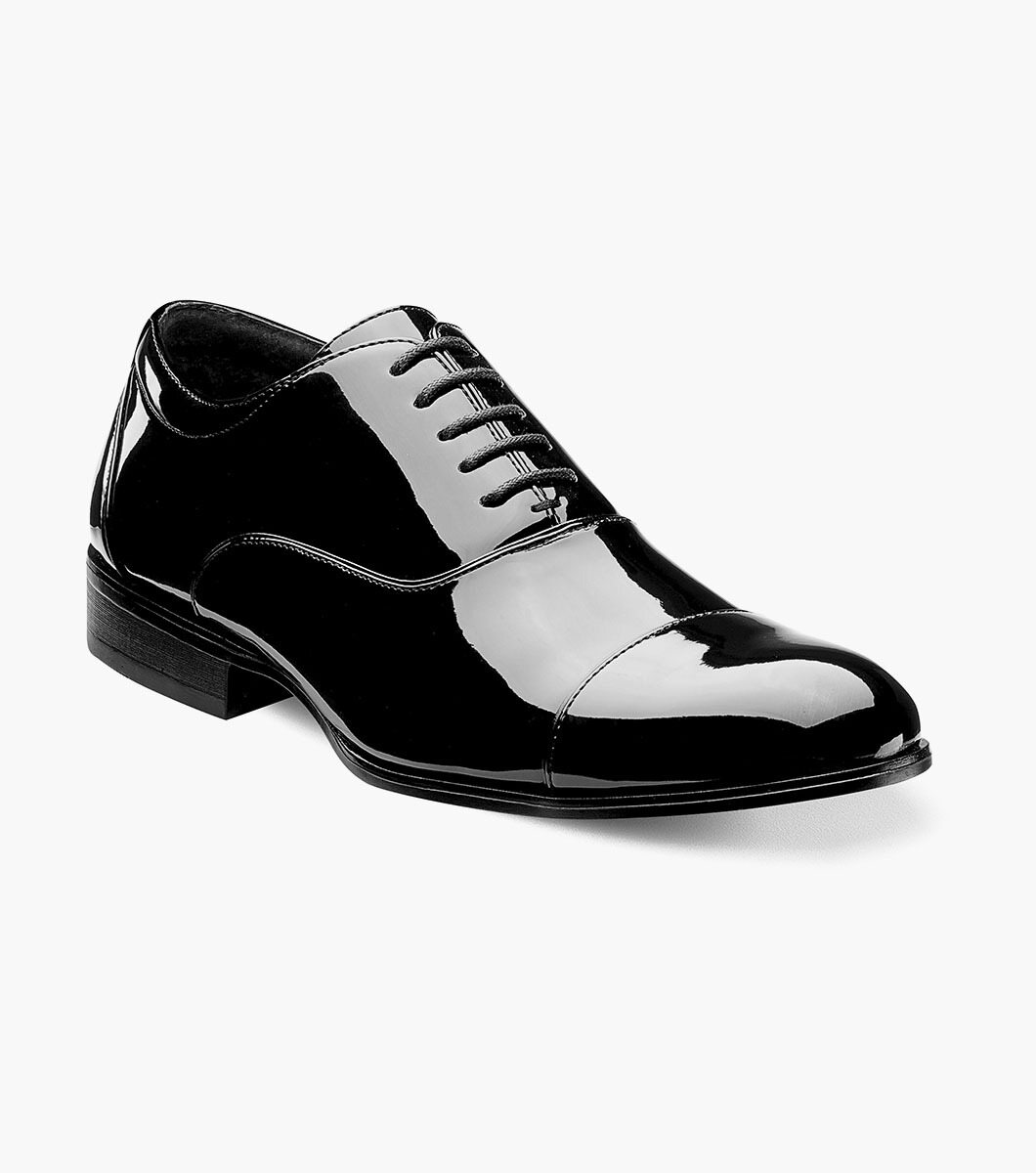Illustrative example of stacy adams shoes for men