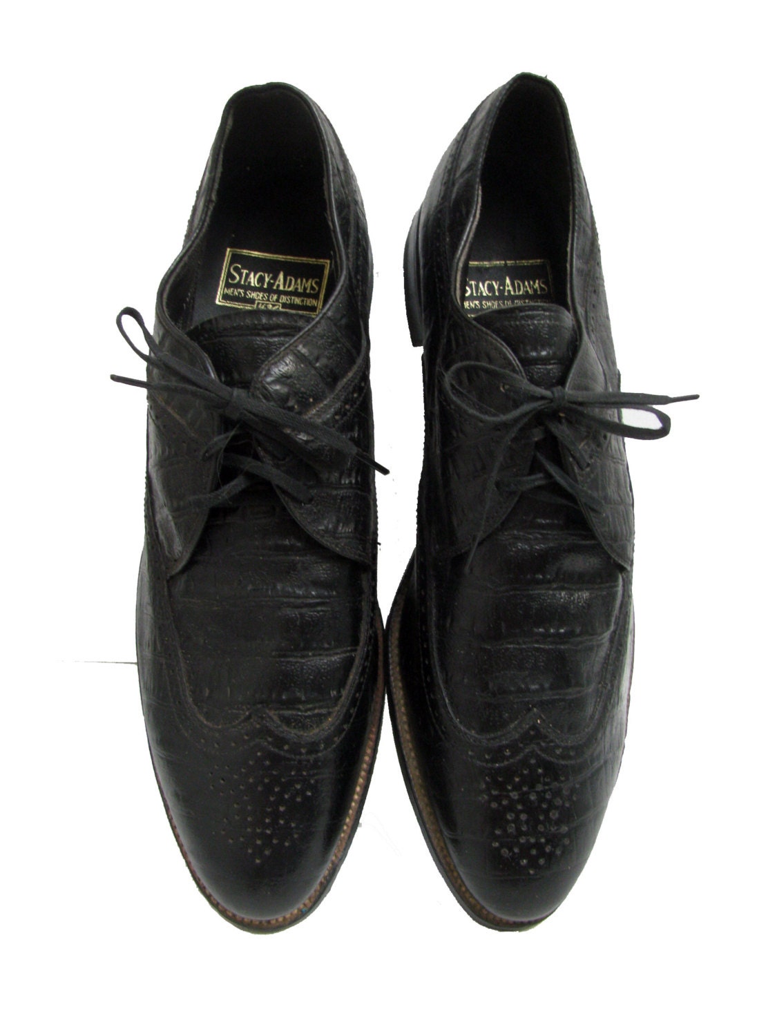 Illustrative example of stacy adams shoes for men
