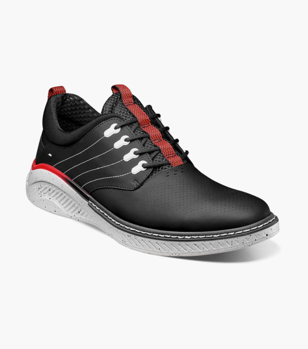 Illustrative example of stacy adams shoes for men