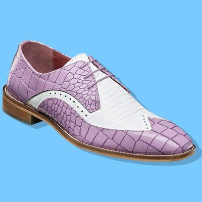 Illustrative example of stacy adams shoes