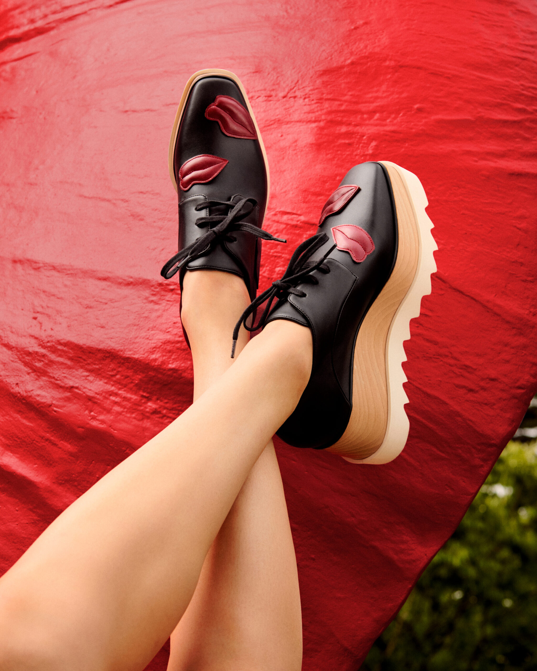 Illustrative example of stella mccartney shoes