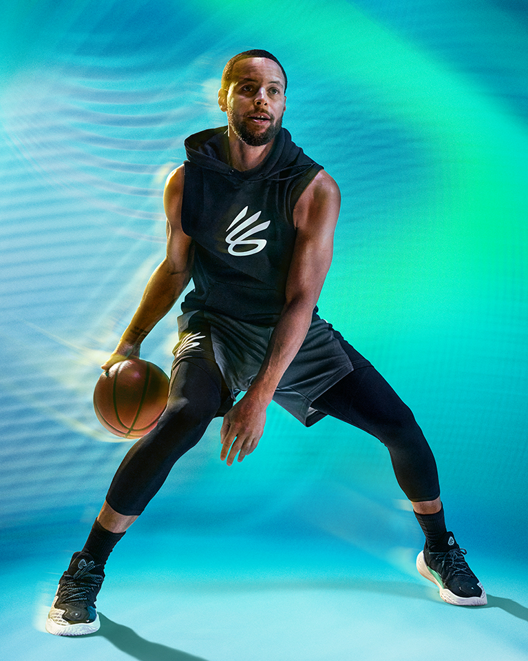 Illustrative example of stephen curry shoes