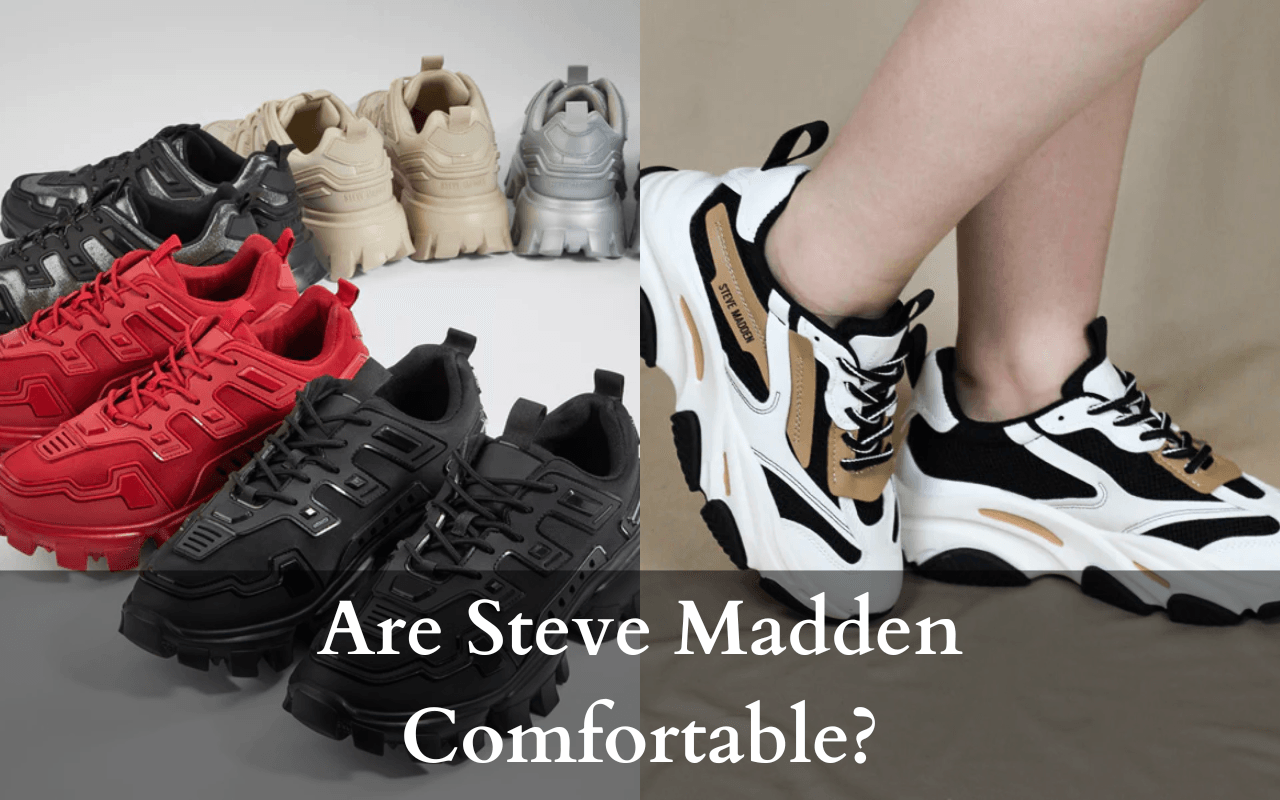 Illustrative example of steve madden tennis shoes