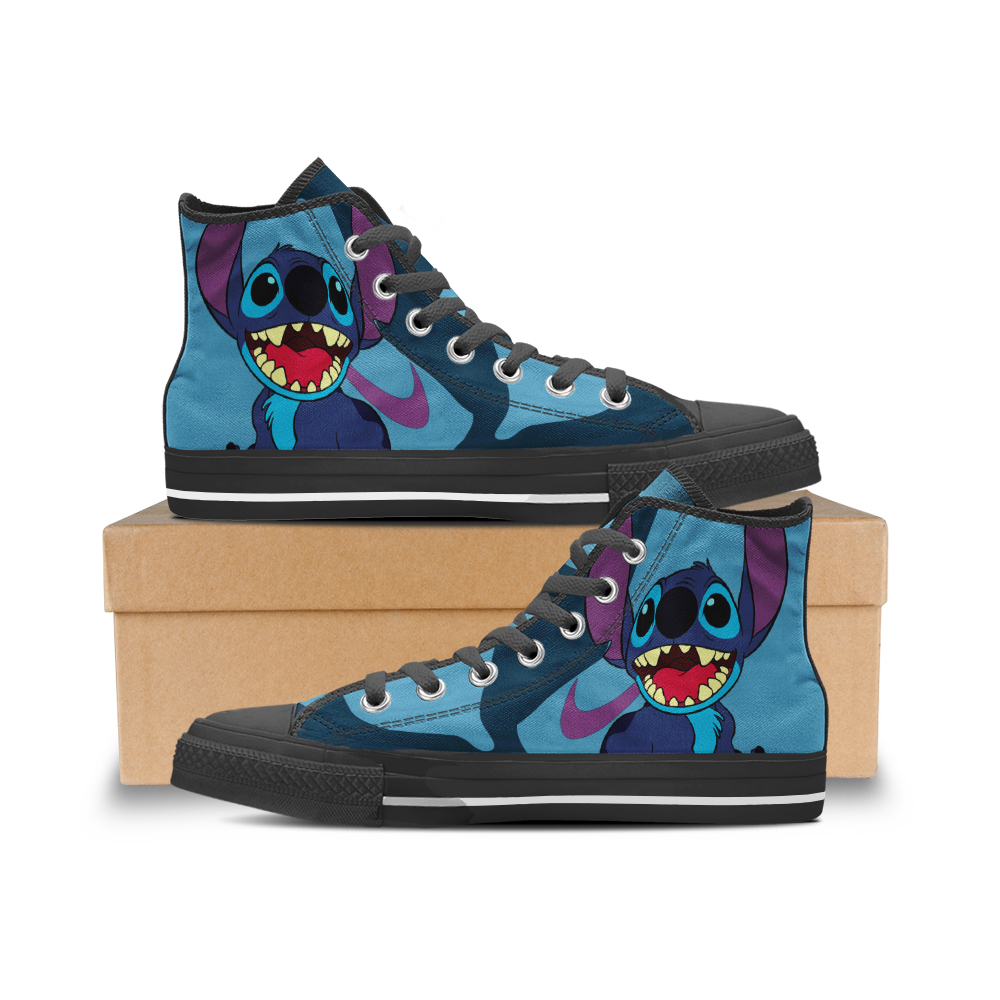 Illustrative example of stitch shoes