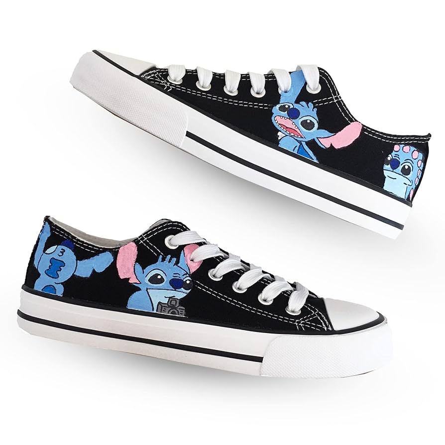 Illustrative example of stitch shoes