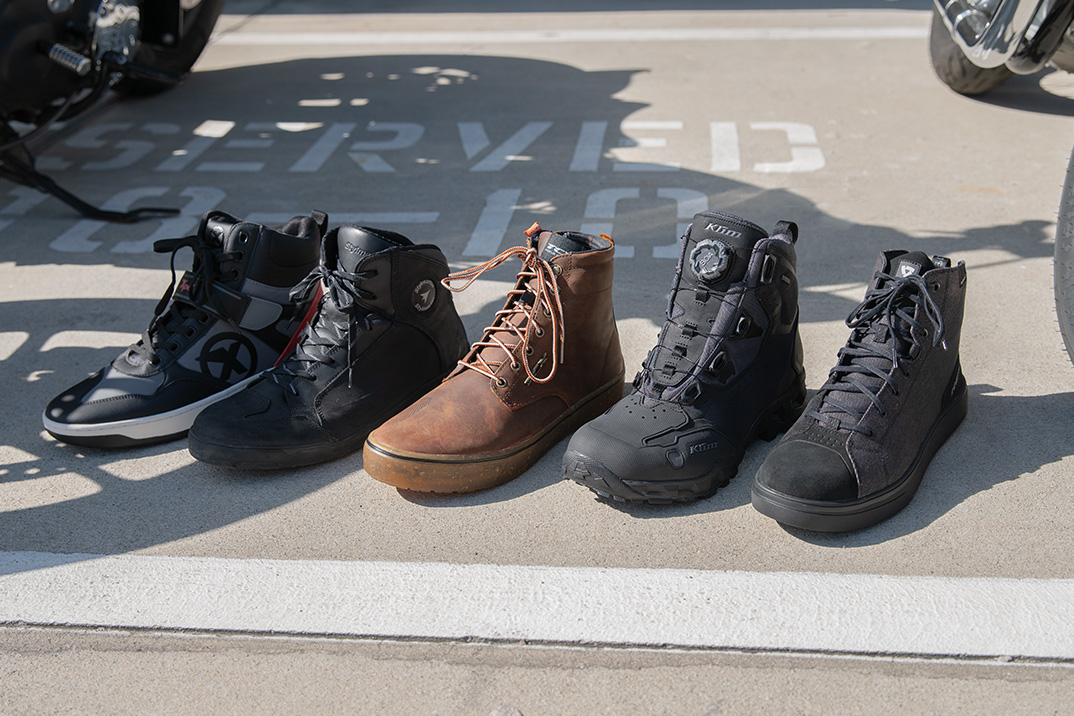 Illustrative example of street rider shoes
