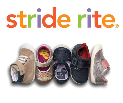 Illustrative example of stride rite toddler shoes