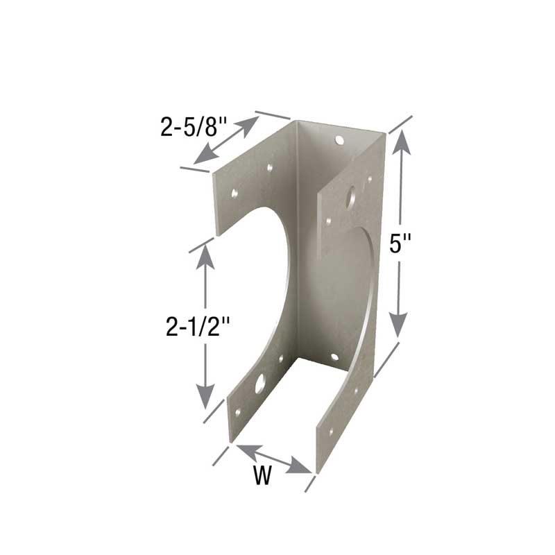 Illustrative example of stud shoe