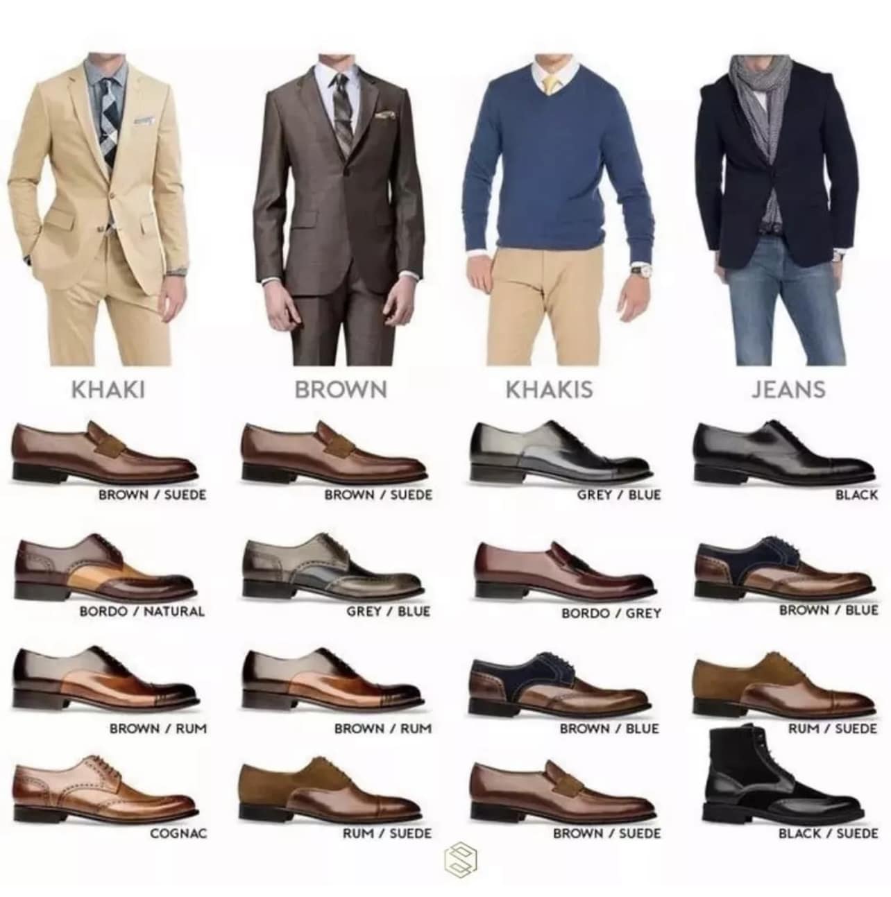 Illustrative example of suit shoes