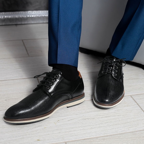 Illustrative example of suit shoes