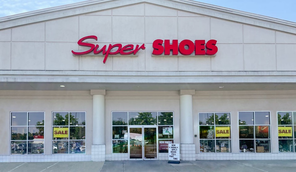 Illustrative example of super shoes near me