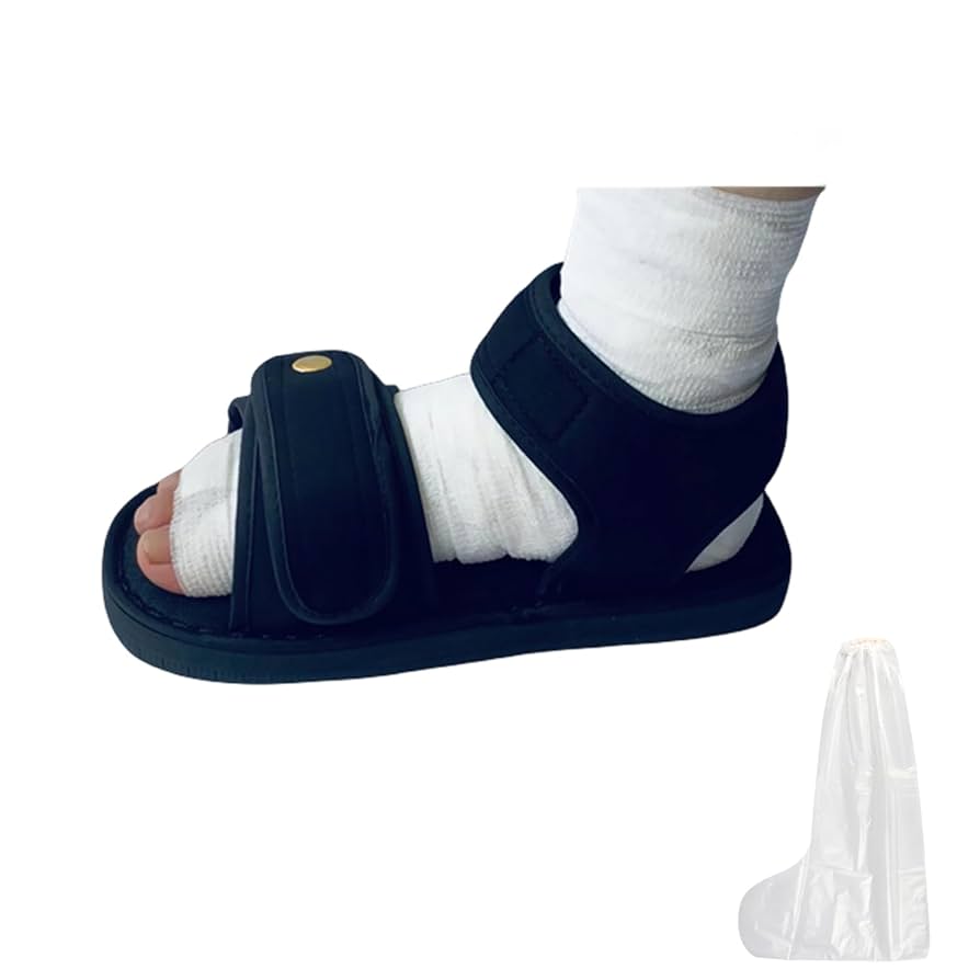 Illustrative example of surgical shoe