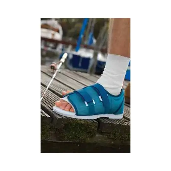 Illustrative example of surgical shoe