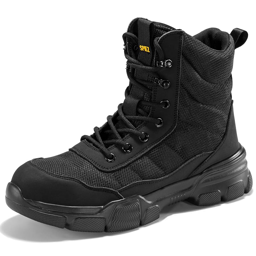 Illustrative example of tactical shoes