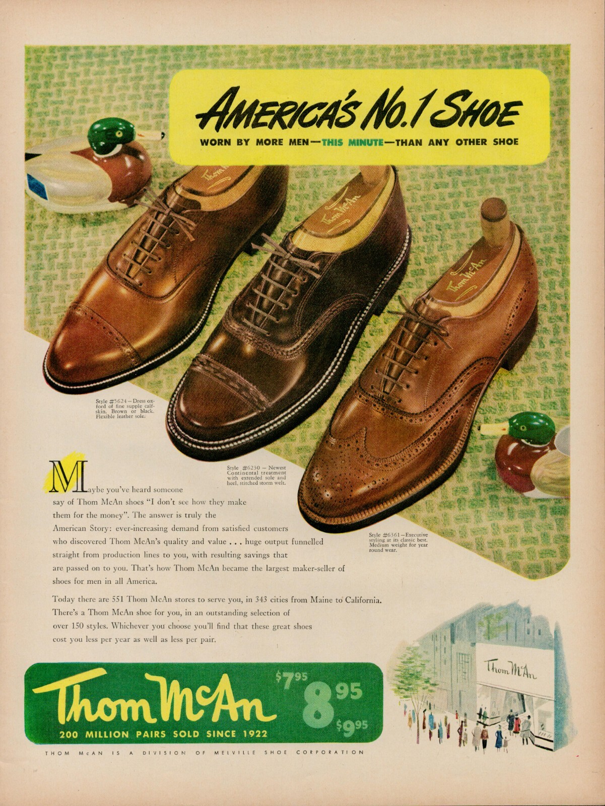 Illustrative example of thom mcan shoes