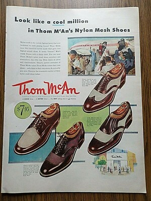 Illustrative example of thom mcan shoes