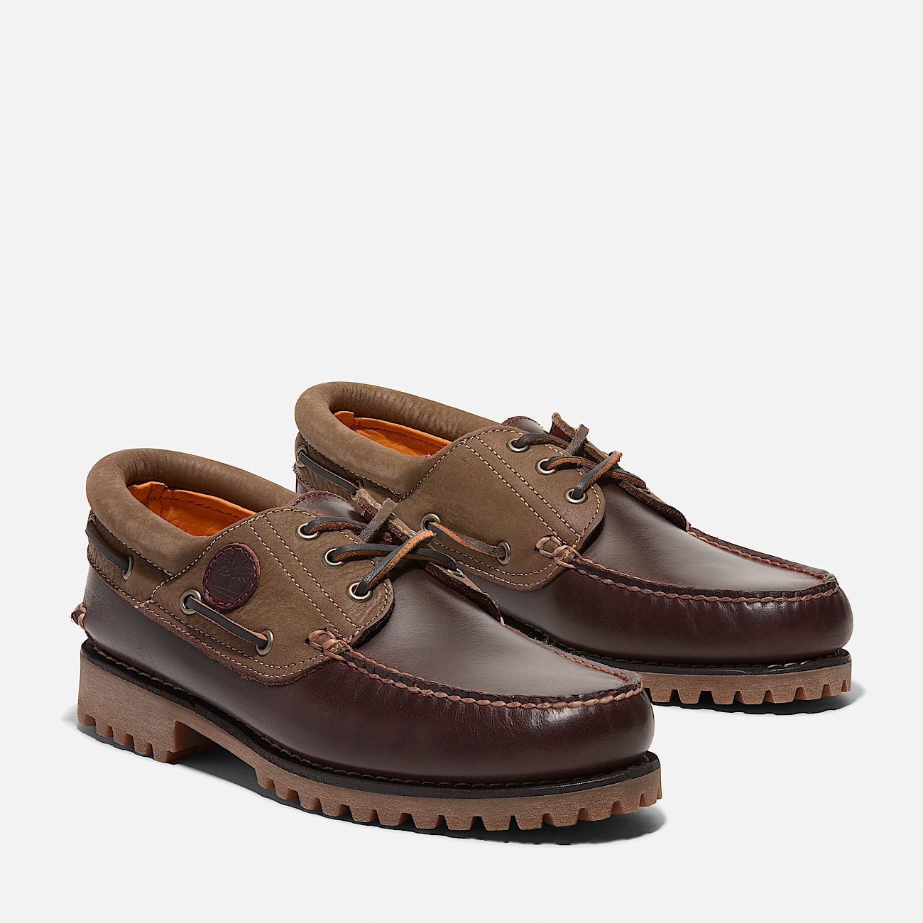 Illustrative example of timberland boat shoes