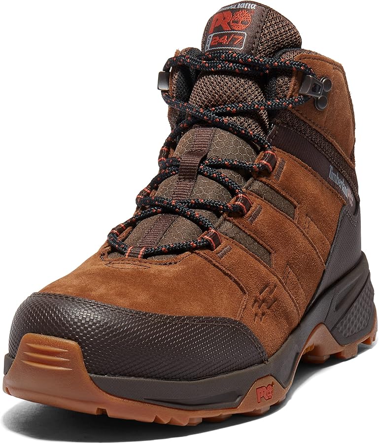 Illustrative example of timberland hiking shoes