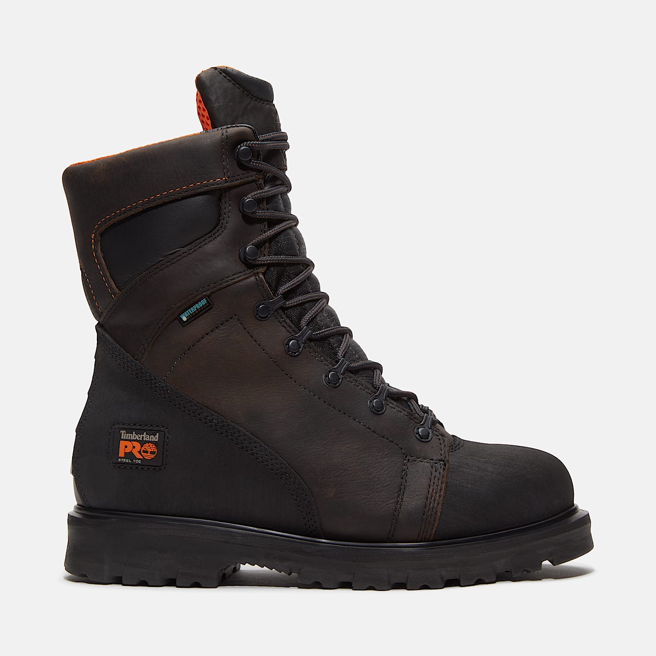 Illustrative example of timberland steel toe shoes