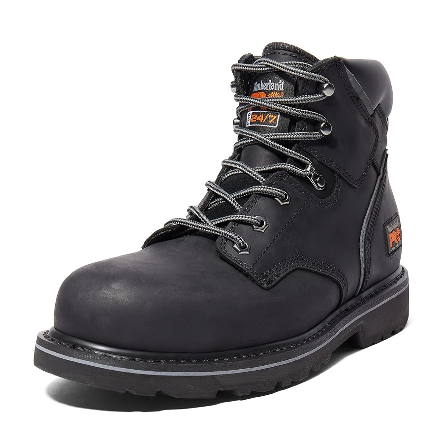 Illustrative example of timberland steel toe shoes